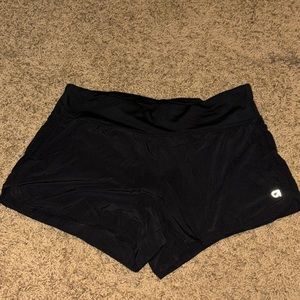 gap running shorts - similar to lululemon